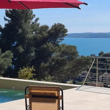 Villa Luxueuse: Seaside Retreat With Private Pool Saint-Peire-sur-Mer
