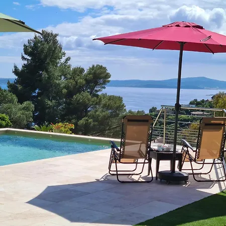 Luxueuse: Seaside Retreat With Private Pool * Saint-Peire-sur-Mer